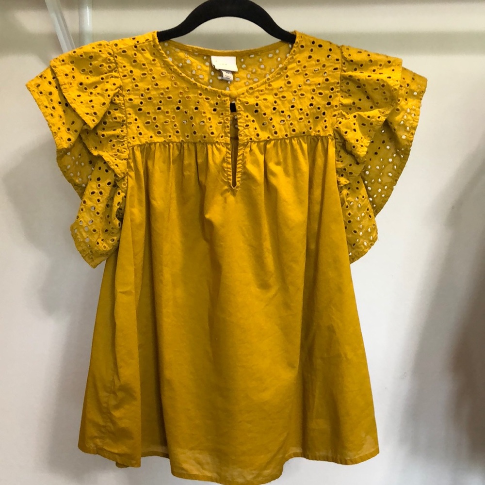 Eyelet Blouse